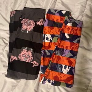 Halloween leggings